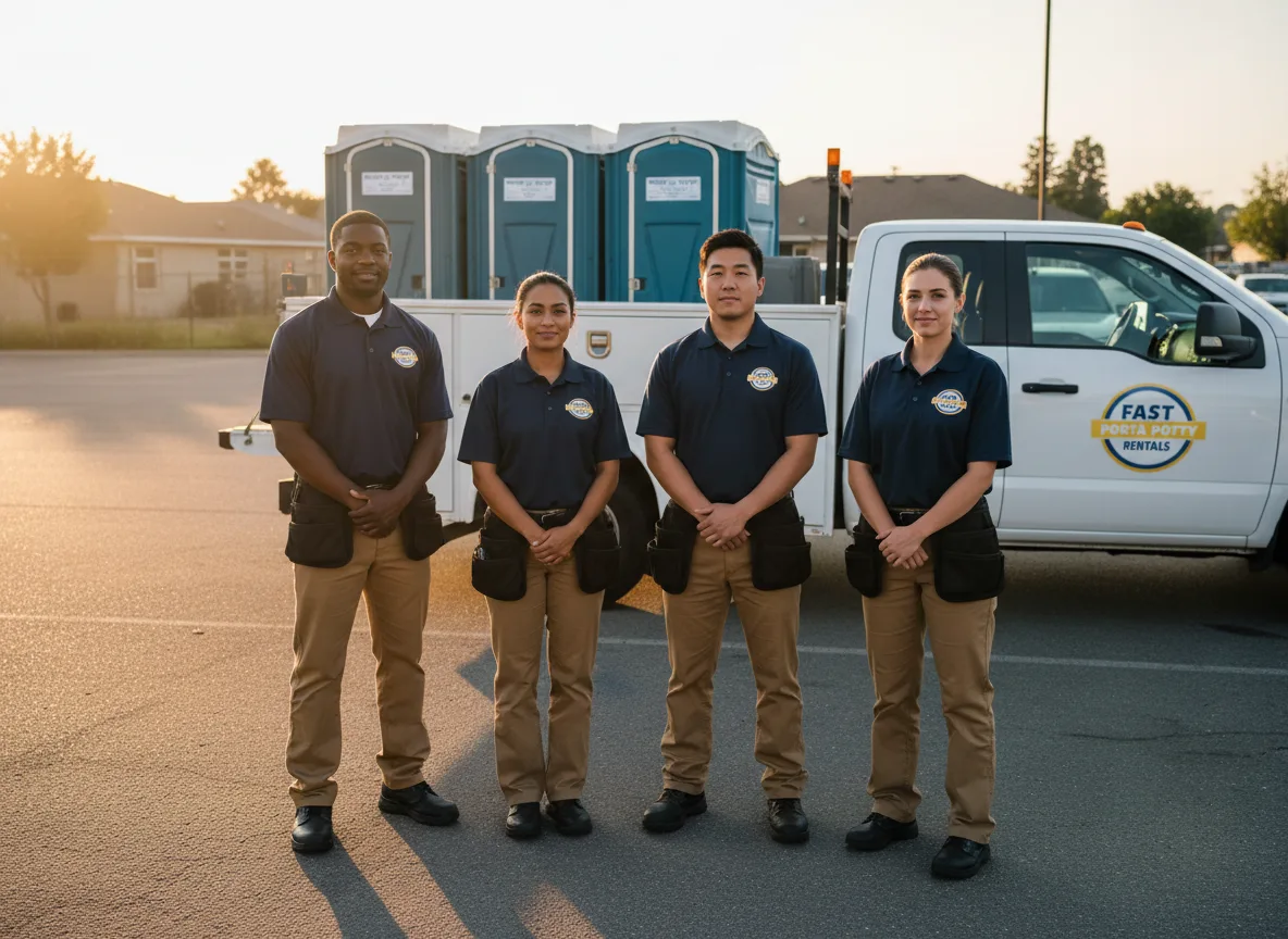 Standard Porta Potty Rentals company in Eola, IL